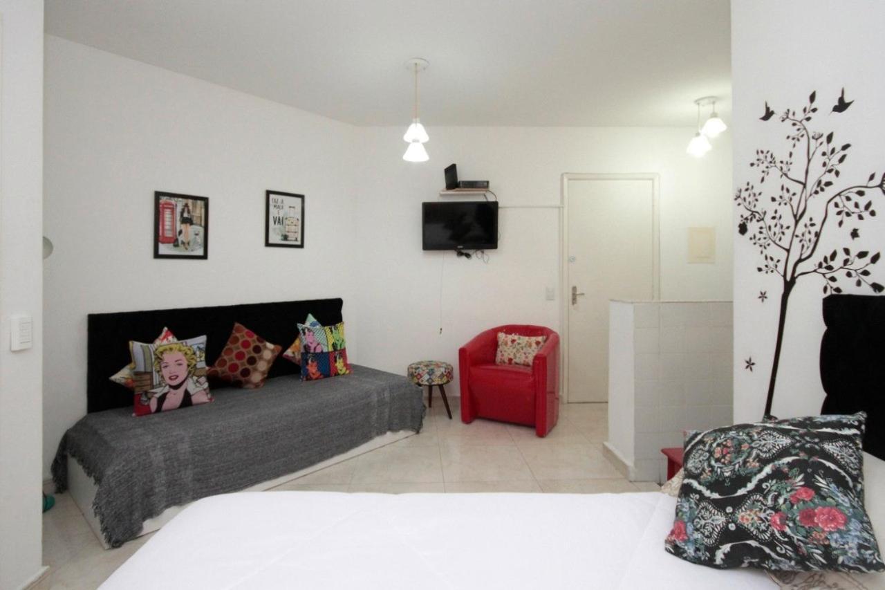 Flat Bela Vista, Sirio Libanes, Centro Conv Frei Caneca São Paulo Ngoại thất bức ảnh